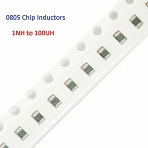 0805 SMT SMD Chip Inductors Range 1NH to 100UH - Picture 1 of 3