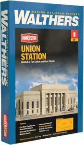 3257 Walthers Cornerstone Union Station Terminal scala N - Foto 1 di 3