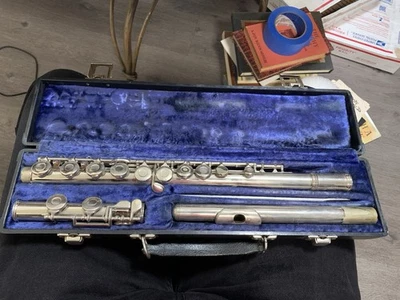 flauta Geminhardt 2NP con estuche funciona bien Foto 1 de 4