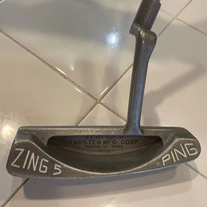 PING ZING 5 LH PUTTER  33.5” Original Grip - Picture 1 of 10