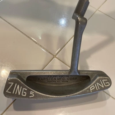 PING ZING 5 LH PUTTER  33.5” Original Grip - Image 1 of 4