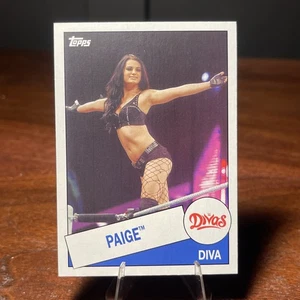 2015 Topps Heritage WWE - Divas Paige #60 (RC) - Bild 1 von 2