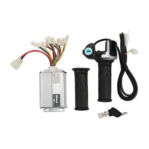 ´36V 1000W Motor Brushed Speed Controller With Locking Battery Display Throttle - Picture 1 of 12