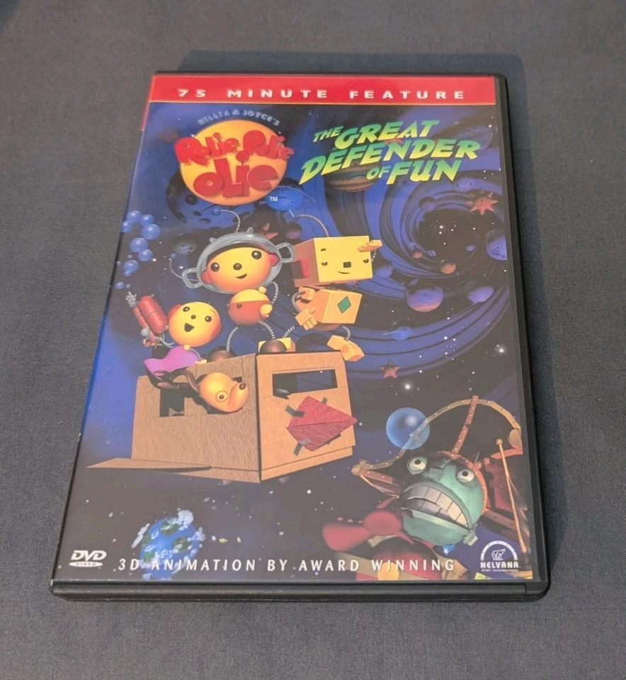 Rolie Polie Olie: The Great Defender of Fun [DVD 2002] Cole Caplan, Kristin Bone Foto 1 de 3