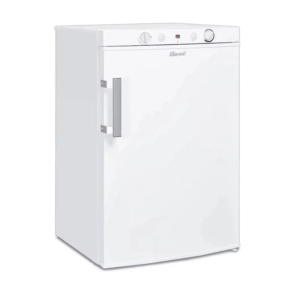 Smad 100L 3 Vías 12V 220V Compacto 3 Vías Garaje Neveras Cabina Viaje Camión