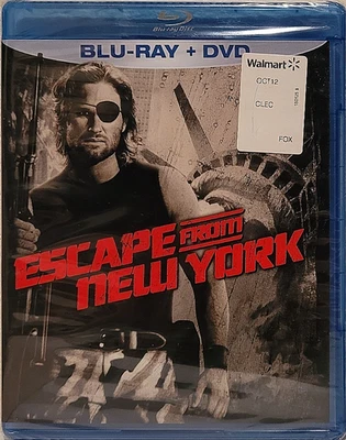 Escape from New York (Blu-ray/DVD, 1981) Kurt Russell - Brand New, Sealed! - Image 1 of 2