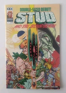 Stud and the Bloodblade #1 Jed Dougherty Cover (Comics Experience Publishing) - Picture 1 of 2