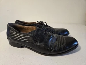 r martegani Size 9.5 Lace Shoes Made In Italy - Picture 1 of 5