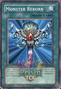 Monster Reborn SDY-E028 Yugioh - Picture 1 of 1