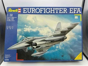 1989 Revell 1/32 Eurofighter EFA 4794 Open Box Sealed Part Bags Complete DS - Picture 1 of 7