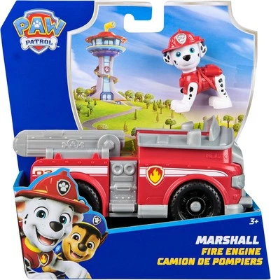 Paw Patrol Veicolo Camion dei Pompieri di Marshall, Spin Master 6071209 - Immagine 1 di 2