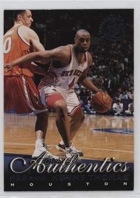 Press Pass Authentics Hang Time Kenny Thomas #17 Rookie RC 1999 Foto 1 de 2