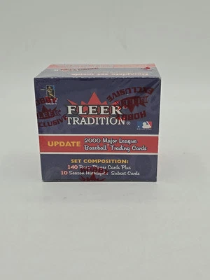 2000 Fleer Tradition Update Baseball Factory Sealed Complete Set-150 Cards - Image 1 of 4