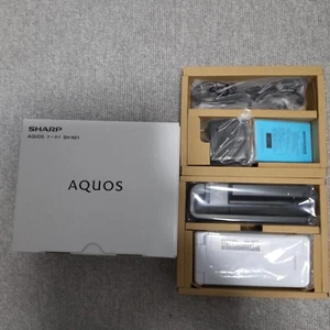 SHARP AQUOS KEITAI RED SH-N01 Android Flip Phone Unlocked Japan without a box - Photo 1 sur 2