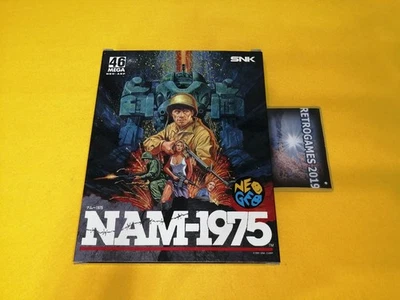 Neo Geo SNK  NAM 1975 CARTON BOX  NEOGEO  AES SNK - Image 1 of 4