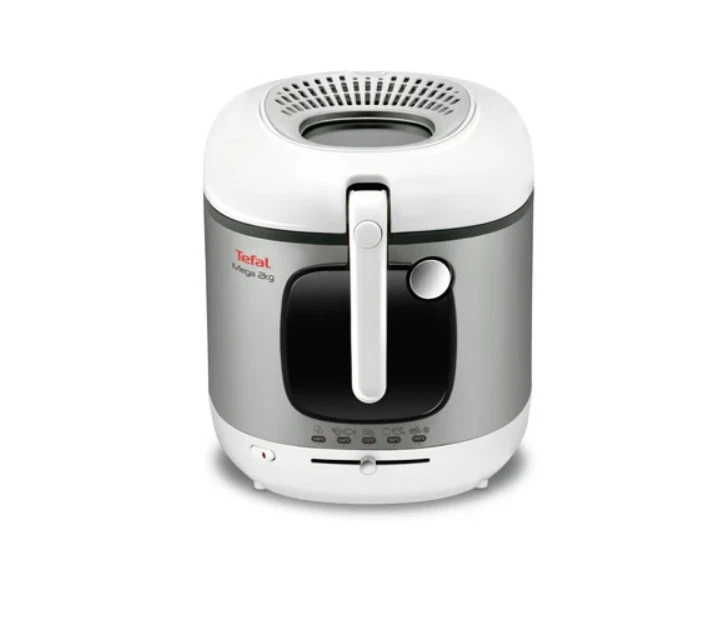 TEFAL Fritteuse FR4800 Mega XXL 2 kg Fassungsvermögen 2100 Watt 3,3 l Öl - Bild 1 von 1