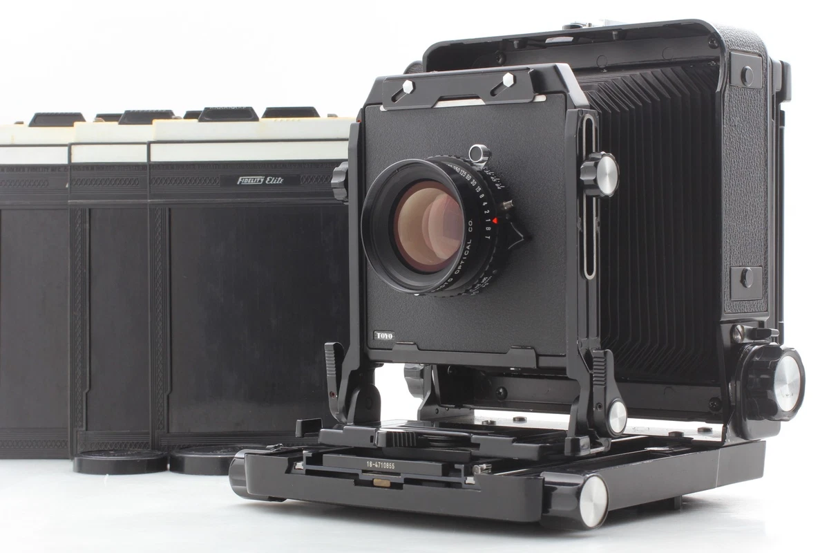 TOYO 4x5 in Film Cameras for sale | eBay
