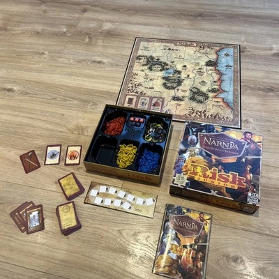 Risk Junior Narnia, The Lion, The Witch & The Wardrobe Game with  72 cards  - Image 1 of 4