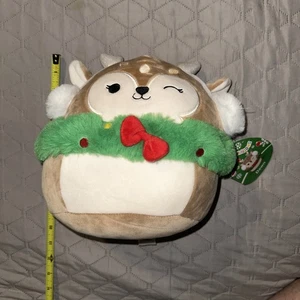 Plush Christmas Reindeer Squishmallow - Picture 1 of 2