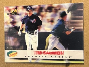 1997 PINNACLE / DENNY'S - TIM SALMON ANGELS #1 OF 29 - Picture 1 of 3