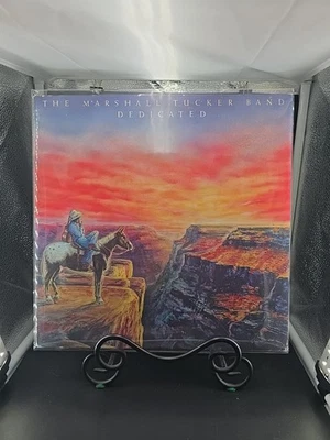 The Marshall Tucker Band Dedicated 1981 LP Warner Bros Records HS-3525 EX/VG - Imagem 1 de 4