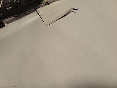 OEM 1998 1999 00 MERCURY MYSTIQUE FORD CONTOUR AUTO INSTRUMENT CLUSTER  D3 - Image 1 of 4