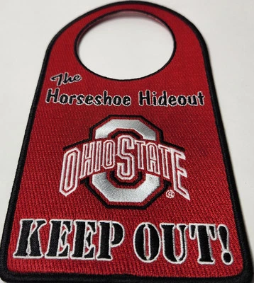 University Of Ohio State Buckeyes Collectible Premium Door Hanger/sign (7.5" T) - Image 1 of 4