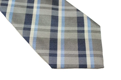 Corbata de seda BOGGI Made in Italy F84668 Foto 1 de 4