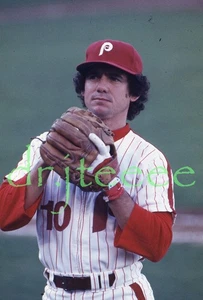 Larry Bowa PHILADELPHIA PHILLIES - 35mm Baseball Slide - Picture 1 of 1