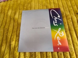 CHRIS REA-THAT:S WHAT THEY ALWAYS SAY/1975 YZ448 (1989) 7 INCH SINGLE - Picture 1 of 8
