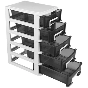 Storage Boxes with Drawers Arts and Crafts Make Multi-layer Office - Picture 1 of 9