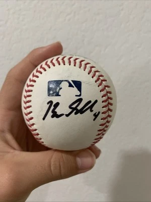 LA Dodgers Blake Snell Signed Official MLB Rawlings Baseball, No COA - Image 1 of 3