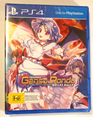 TOUHOU GENSO RONDO: BULLET BALLET Game for Sony PlayStation 4 PS4 REG 4 **NEW** - Image 1 of 4