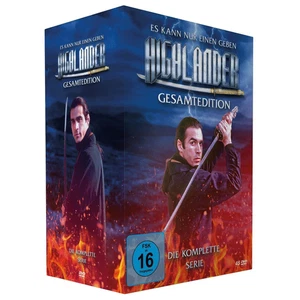Highlander (Komplette Serie). 45 DVDs. Werner Stocker - Bild 1 von 5