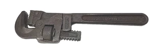 Antique Trimont MFG CO Trimo 8” Pipe “Monkey” Wrench - Picture 1 of 6