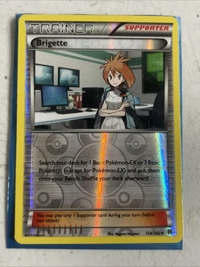 Brigette 134/162 Breakthrough Reverse Holo - Bild 1 von 2