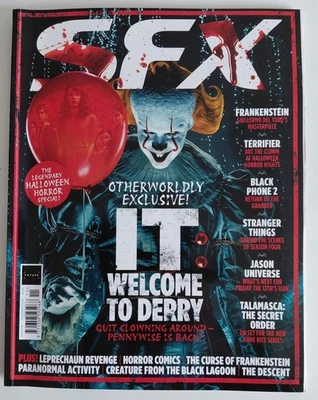 SFX magazine #397 Nov 2025 Subscriber Edition Incl IT: Welcome to Derry Pack - Image 1 of 4