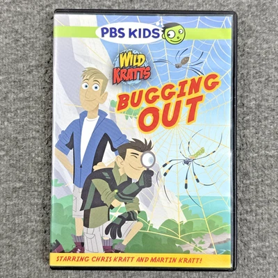 Wild Kratts: Bugging Out (DVD, 2014) PBS Kids - Image 1 of 3