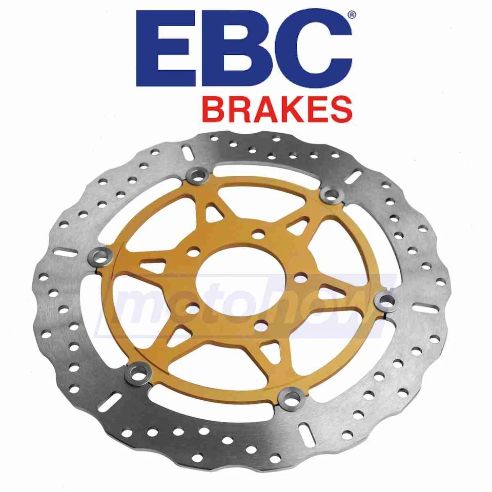 EBC Front XC Series Contour Brake Rotor for 2008-2014 Ducati Monster 696 - vd Foto 1 de 4