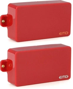 EMG GH Gary Holt Signature Guitar Pickup Set, Red - Picture 1 of 1