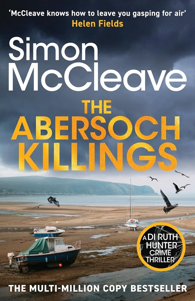 Simon McCleave The Abersoch Killings (Paperback) DI Ruth Hunter - Image 1 of 1