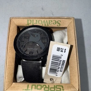 iSprout King Penguin Seaworld umweltfreundliche Uhr neu in Box Einzelhandel 75 $ GARANTIE - Bild 1 von 2
