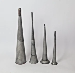 19th Century Tin Metal Noisemaker Horns - Picture 1 of 21