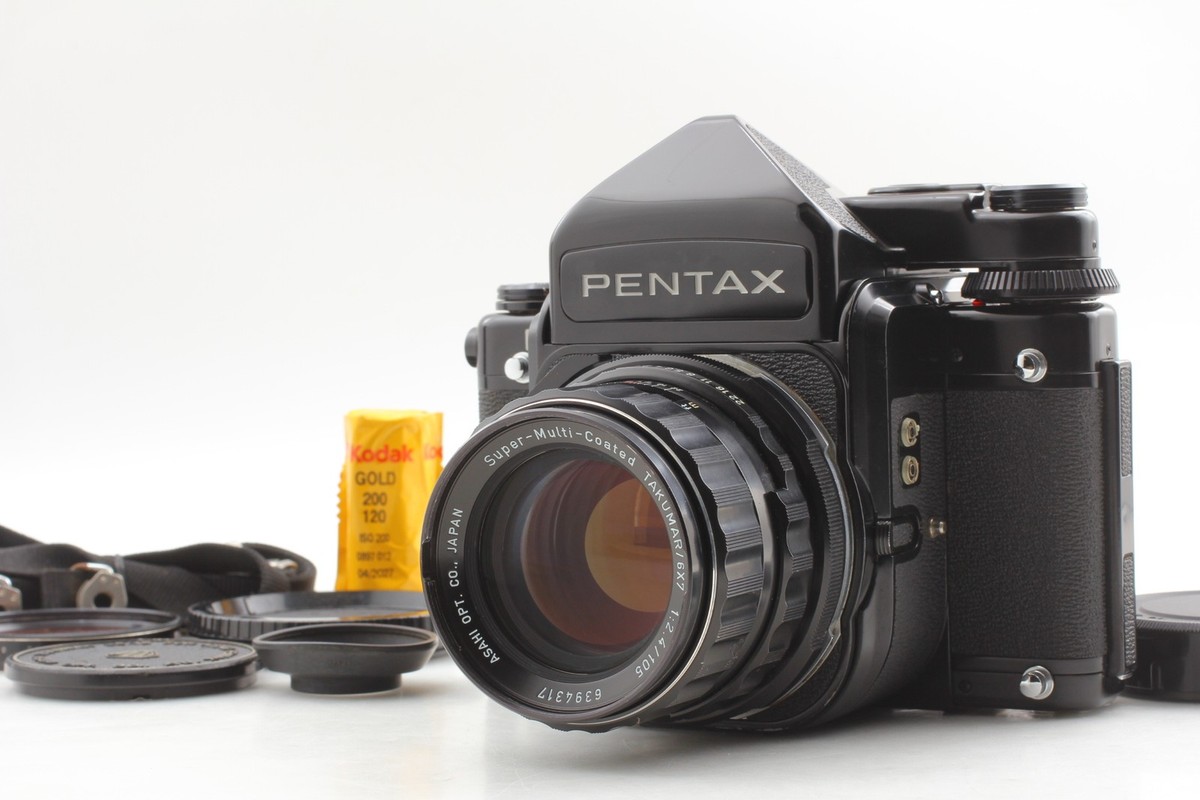 Pentax 67 Medium Format Film Cameras for sale - eBay