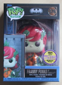 Funko Pop! Digital DC Batman Franny Funko as Poison Ivy Pop #376 LE 2300 Teile - Bild 1 von 7