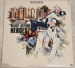 Absolute Beginner - Blast Action Heroes 12" Vinyl (2003)   NM/M- Zustand   Rar - Bild 1 von 16