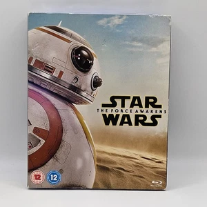 Star Wars: The Force Awakens (Blu-ray) New & Sealed, Free UK Postage - Picture 1 of 9