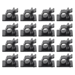 50 Pcs Einstellbare Linienkarte Befestigung Von Kabelclips Hauskabelklammern - Photo 1/12