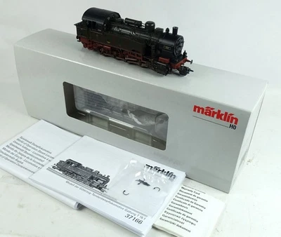 Märklin 37166 Dampflok BR T 16.1 KPEV Spur H0 OVP HO VOLL SOUND HLA mfx+ DIGITAL - Bild 1 von 4