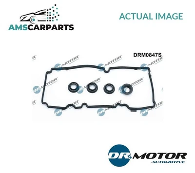 ENGINE ROCKER COVER GASKET SET DRM0847S DRMOTOR AUTOMOTIVE NEW OE REPLACEMENT - Image 1 of 4